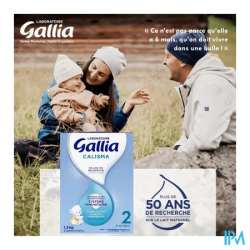 GALLIA CALISMA 2 LAIT PDR 1200G