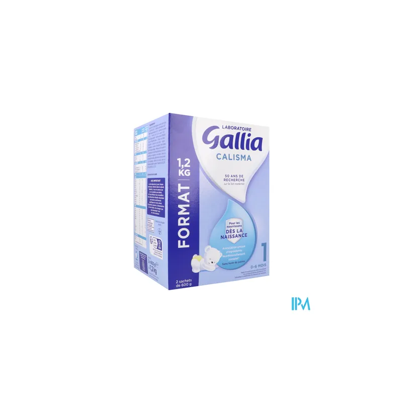 GALLIA CALISMA 1AGE LAIT PDR 1200G