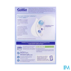 GALLIA CALISMA 1AGE LAIT PDR 1200G