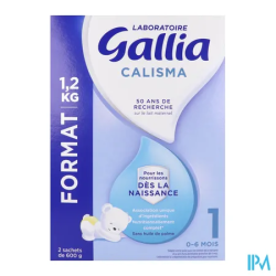 GALLIA CALISMA 1AGE LAIT PDR 1200G