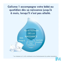 GALLIA CALISMA 1AGE LAIT PDR 1200G