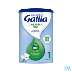 GALLIA CALISMA 1 LAIT PDR BIO800G