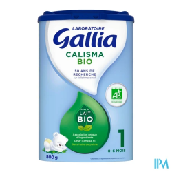 GALLIA CALISMA 1 LAIT PDR BIO800G