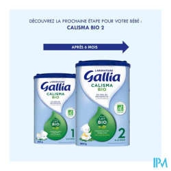 GALLIA CALISMA 1 LAIT PDR BIO800G