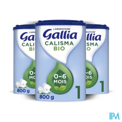 GALLIA CALISMA 1 LAIT PDR BIO800G