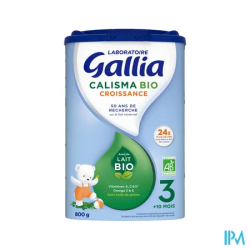 GALLIA CALISMA CROISSANCE BIO 800G