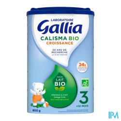 GALLIA CALISMA CROISSANCE BIO 800G