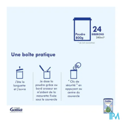 GALLIA CALISMA CROISSANCE BIO 800G