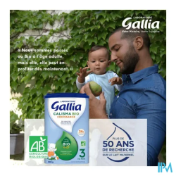 GALLIA CALISMA CROISSANCE BIO 800G