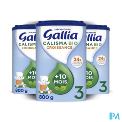 GALLIA CALISMA CROISSANCE BIO 800G