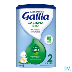 GALLIA CALISMA 2 LAIT PDR BIO 800G