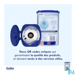 GALLIA CALISMA 2 LAIT PDR BIO 800G
