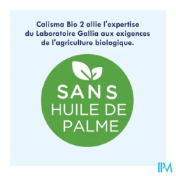 GALLIA CALISMA 2 LAIT PDR BIO 800G
