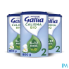 GALLIA CALISMA 2 LAIT PDR BIO 800G
