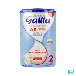 GALLIA BB EXPERT AR 2EME AGE 800G