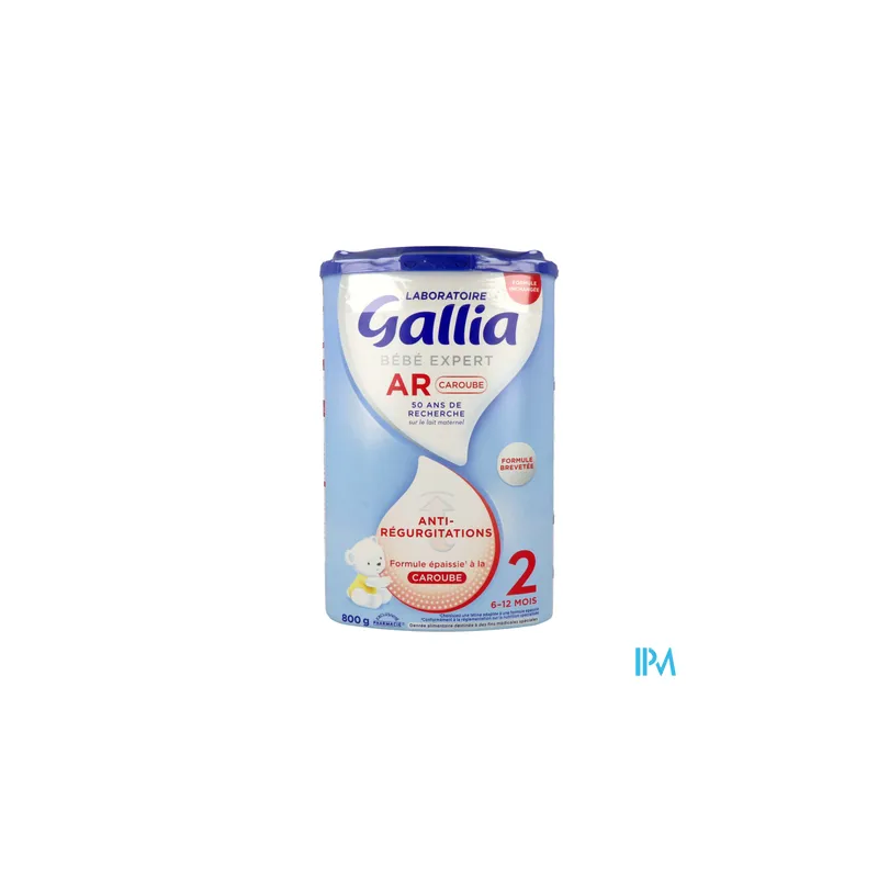 GALLIA BB EXPERT AR 2EME AGE 800G