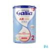 GALLIA BB EXPERT AR 2EME AGE 800G