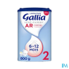GALLIA BB EXPERT AR 2EME AGE 800G