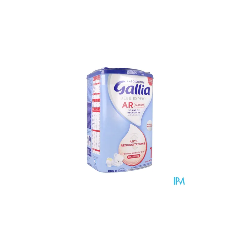 GALLIA BB EXPERT AR 1ER AGE 800G