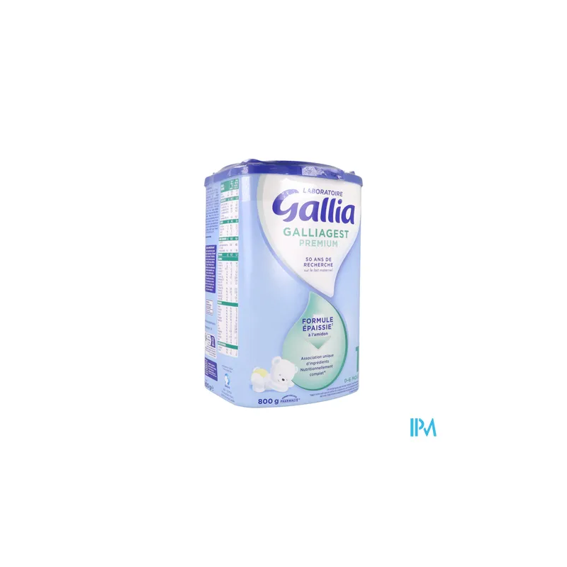 GALLIAGEST PREMIUM 1 LAIT PDR800G