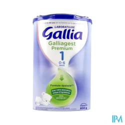 GALLIAGEST PREMIUM 1 LAIT PDR800G