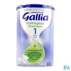 GALLIAGEST PREMIUM 1 LAIT PDR800G