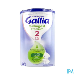 GALLIAGEST PREMIUM 2 LAIT PDR 800G