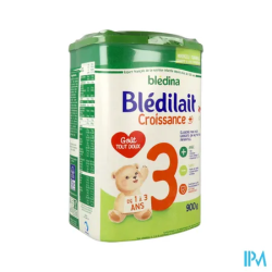 BLEDILAIT CROISSANCE+ LAIT 900G