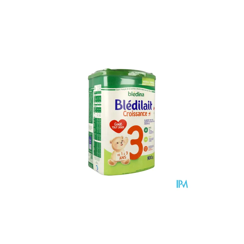 BLEDILAIT CROISSANCE+ LAIT 900G