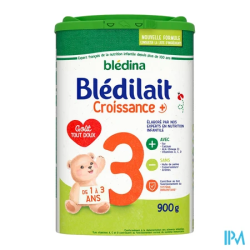 BLEDILAIT CROISSANCE+ LAIT 900G