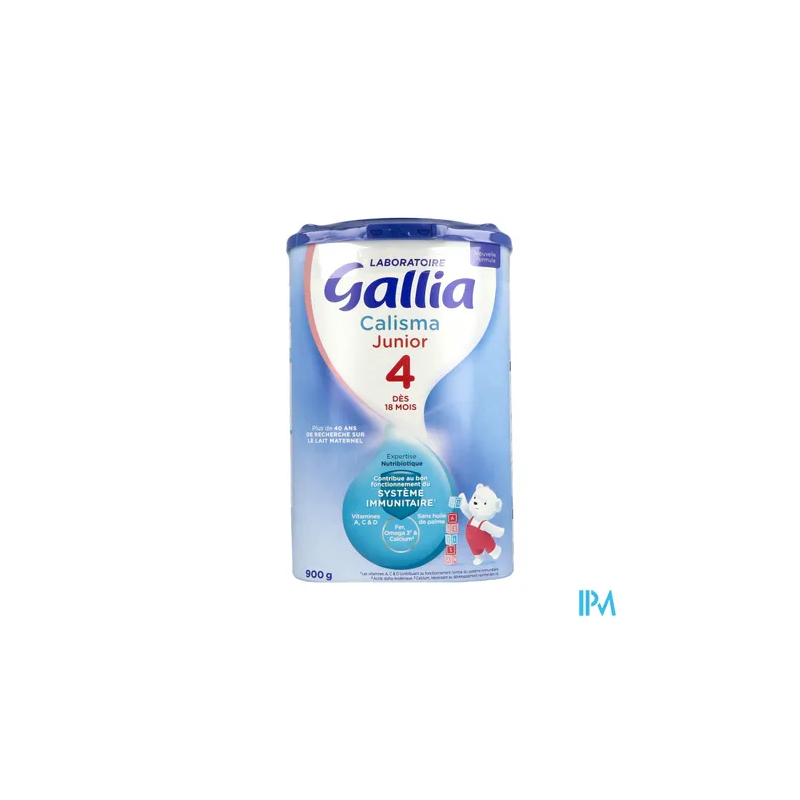 GALLIA CALISMA JUNIOR LAIT PDR900G