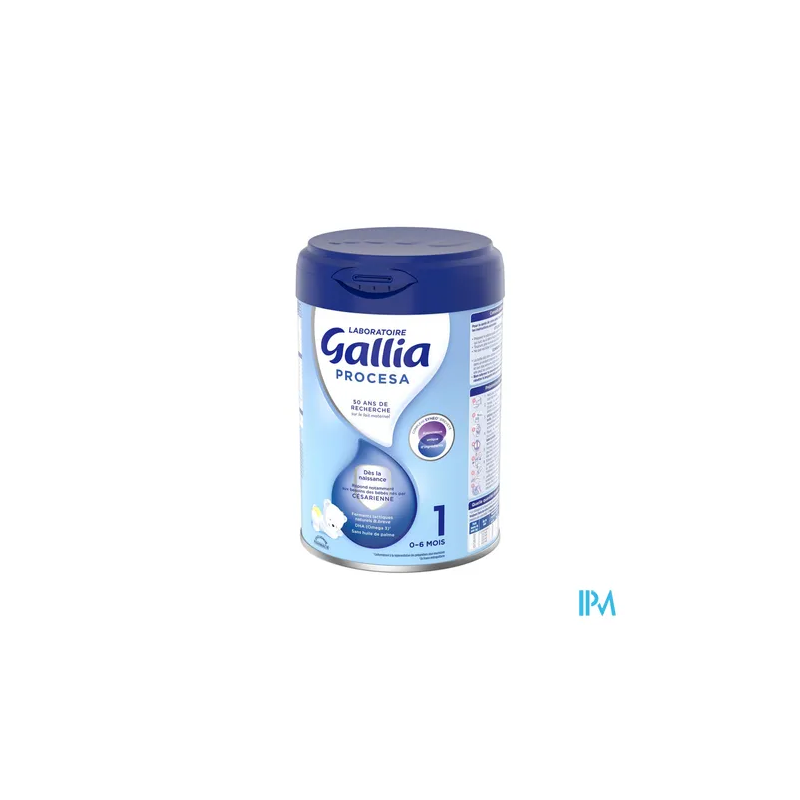GALLIA PROCESA LAIT 1AGE 800G