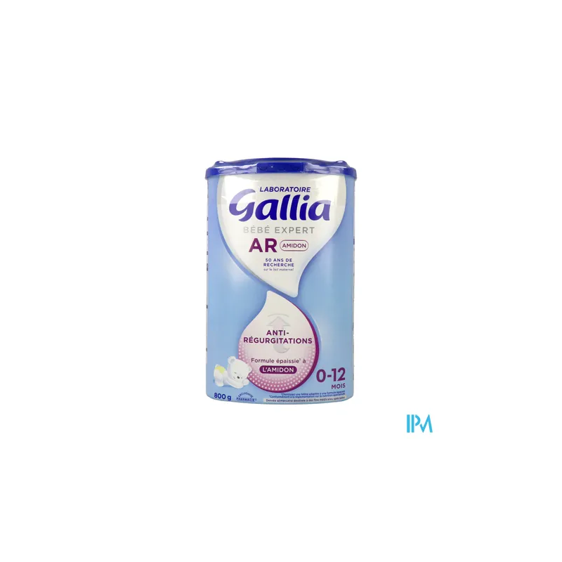 GALLIA BB EXPERT AR AMIDON 800G