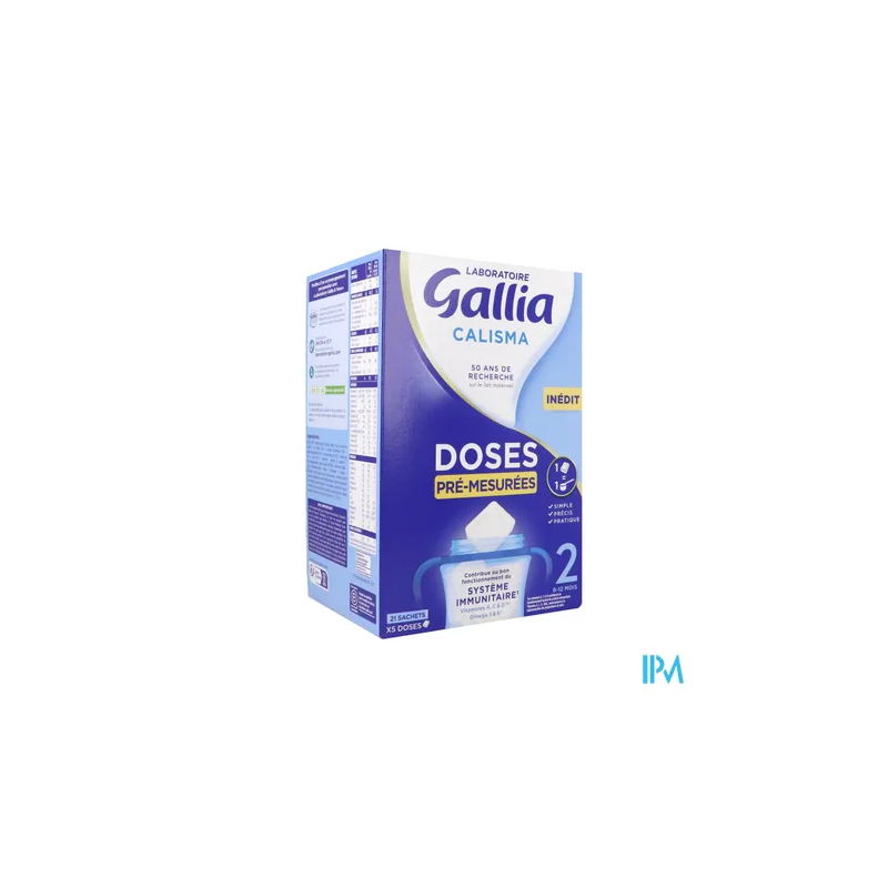 GALLIA CALISMA 2 POCKET PDR SACH21
