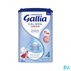 GALLIA CALISMA JUNIOR LAIT PDR830G
