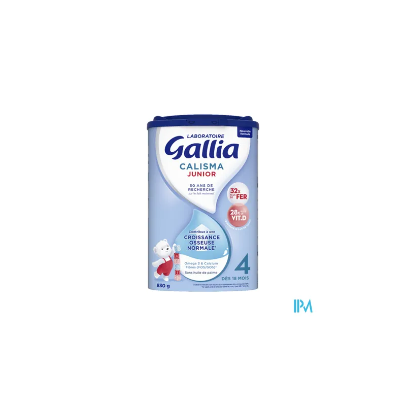 GALLIA CALISMA JUNIOR LAIT PDR830G