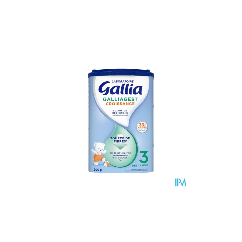 GALLIAGEST CROISSANCE PDR 800G