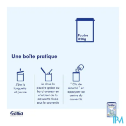 GALLIAGEST CROISSANCE PDR 800G