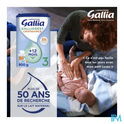 GALLIAGEST CROISSANCE PDR 800G