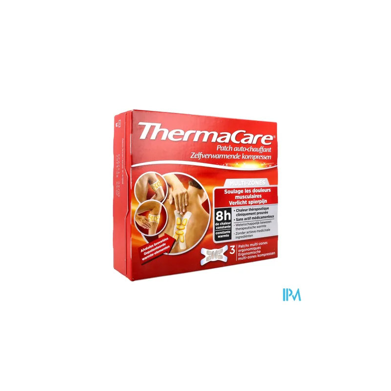 THERMACARE MULTI ZONE PATCH3