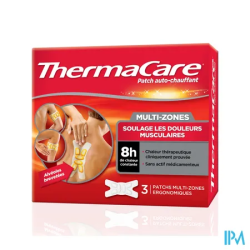 THERMACARE MULTI ZONE PATCH3