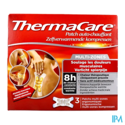 THERMACARE MULTI ZONE PATCH3