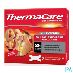 THERMACARE MULTI ZONE PATCH3