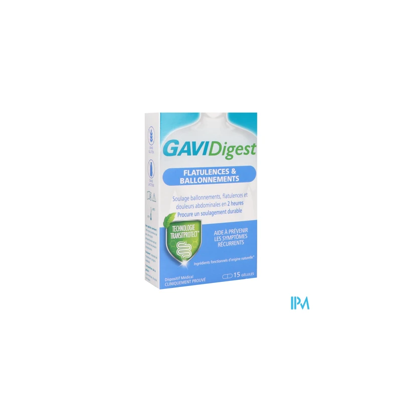 GAVIDIGEST BALLONNEMENT GELUL 15