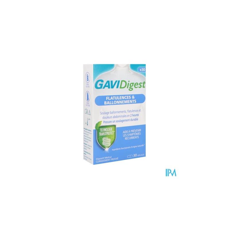 GAVIDIGEST BALLONEMENT CPR 30