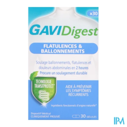 GAVIDIGEST BALLONEMENT CPR 30