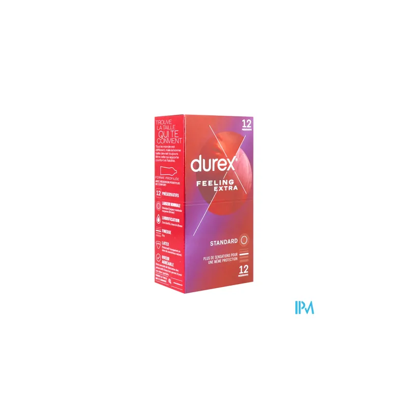 PRESERV DUREX FEELING EXTRA X12