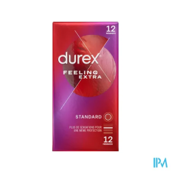 PRESERV DUREX FEELING EXTRA X12