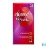 PRESERV DUREX FEELING EXTRA X12