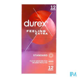 PRESERV DUREX FEELING EXTRA X12